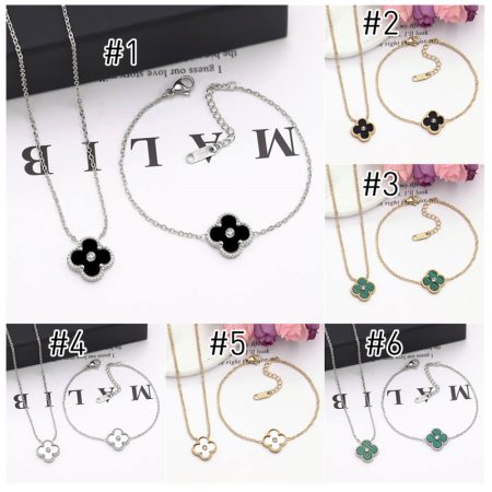 Wholesale Bracelet & Necklace set VAC #A0517
