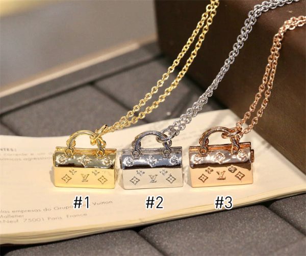 Wholesale Fashion Necklace LOV LHZ #A5346