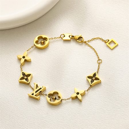 Wholesale Fashion ankle bracelet LOV #A1360 - Image 2