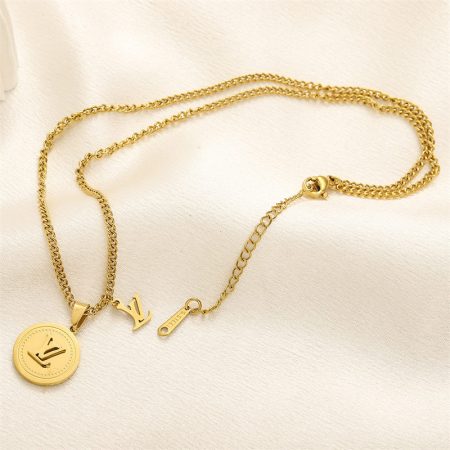 Wholesale Fashion Necklace LOV #A1649