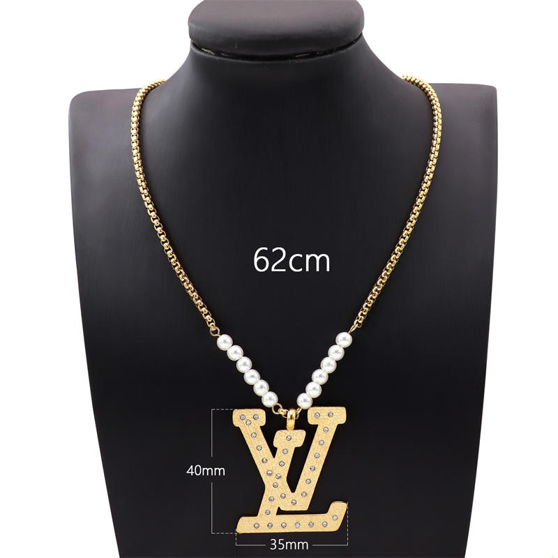 Wholesale Fashion High quality Necklace LOV #A0527 - Image 1