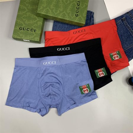 Wholesale high quality Men's underwear with box #A0310 - Image 3