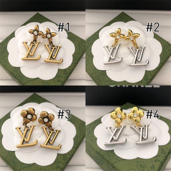 Wholesale Fashion Earrings LOV LHZ #A5564