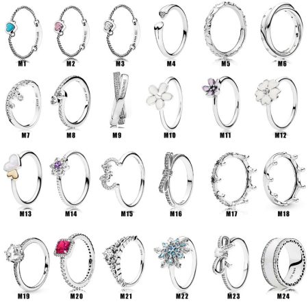 Wholesale Fashion High quality Ring with box PAA #A0484 - Image 2