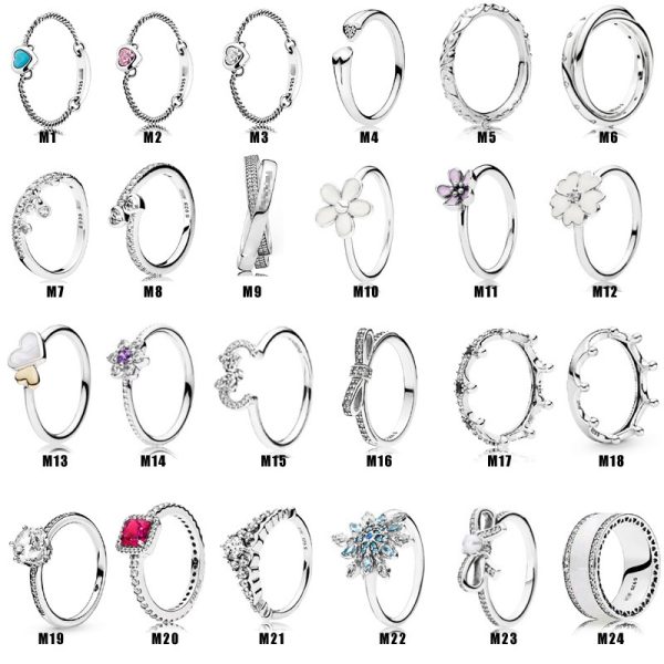 Wholesale Fashion High quality Ring with box PAA #A0484 - Image 2