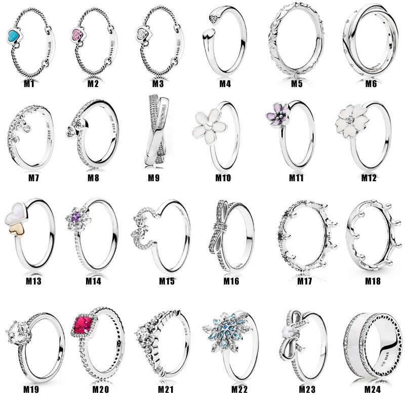 Wholesale Fashion High quality Ring with box PAA #A0484 - Image 2