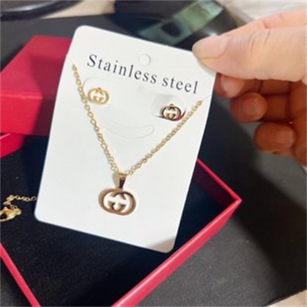 Wholesale Fashion Necklace and Earring Set LHZ #A5303