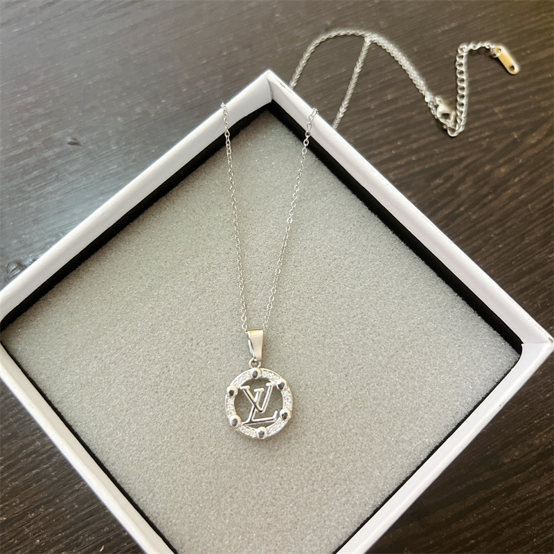 Wholesale Fashion Necklace LOV KE #A5532 - Image 4