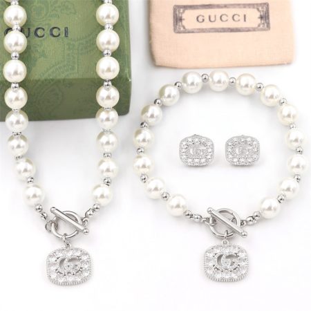 Wholesale Fashion Necklace and Bracelet and  Earring Set GUI #A5618 - Image 5