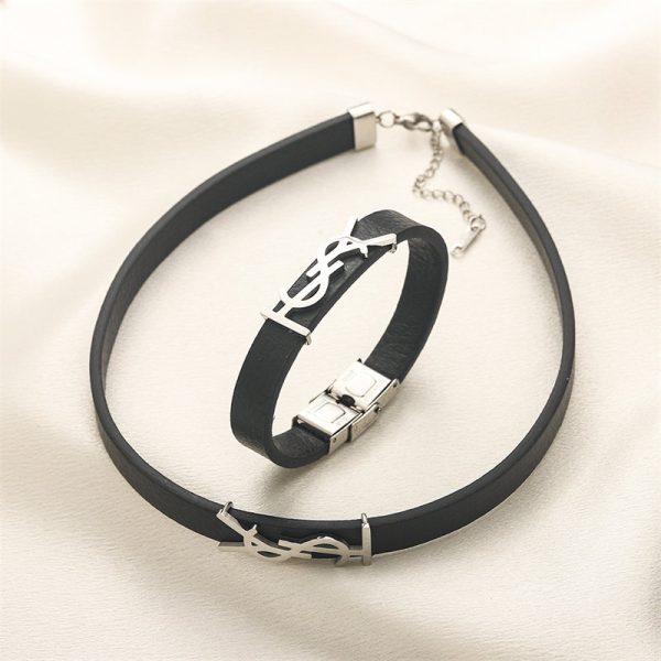 Wholesale Fashion Necklace and Bracelet Set LOV ZY #A1838