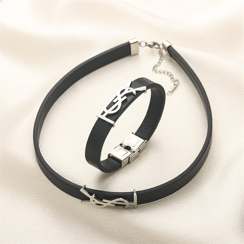 Wholesale Fashion Necklace and Bracelet Set LOV ZY #A1838 - Image 2