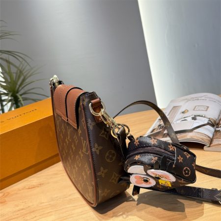 High quality shoulder bag size:23*20cm LOV #Z0730 - Image 3