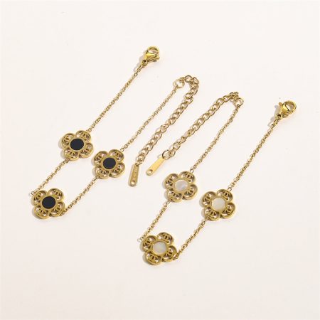 Wholesale Fashion Necklace & Bracelet & Earring Set CHL #A1593 - Image 3