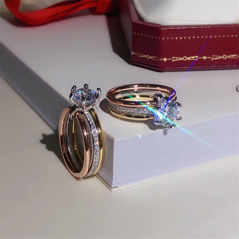 Wholesale Fashion 1 piece High quality Ring CAR #A0466 - Image 1