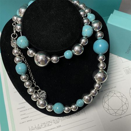 Wholesale Fashion High Quality Necklace and Bracelet Set TIY #A0565