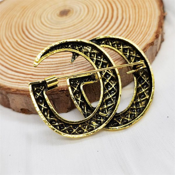 Wholesale Fashion Brooch GUI #A0653