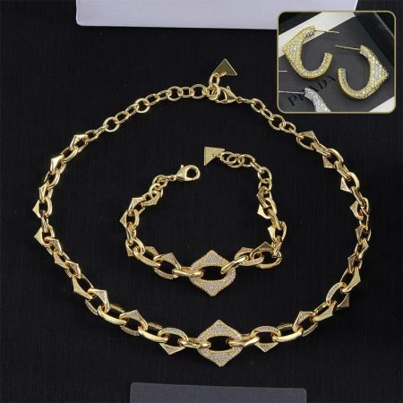 Wholesale Earring & Necklace & Ring & Bracelet set PRA #A5358 - Image 2