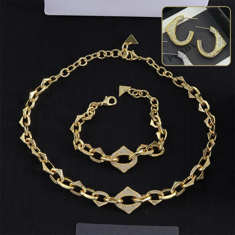Wholesale Earring & Necklace & Ring & Bracelet set PRA #A5358 - Image 2