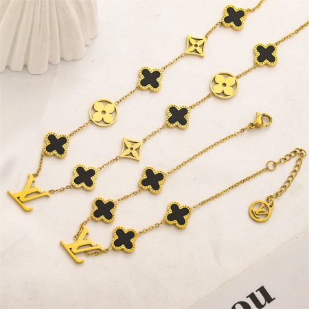 Wholesale Fashion Necklace and Bracelet Set LOV #A1614