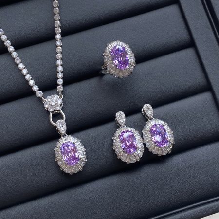 Wholesale Fashion Necklace and Earring and Ring Set PH #A0608