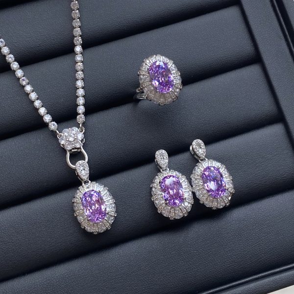 Wholesale Fashion Necklace and Earring and Ring Set PH #A0608