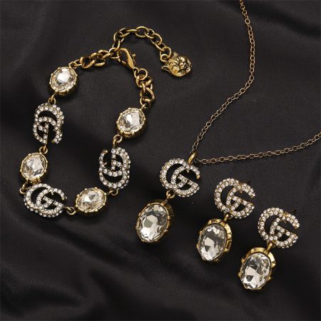 Wholesale Fashion Necklace and Bracelet and  Earring Set GUI #A1364
