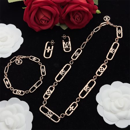 Wholesale Fashion Necklace and Bracelet & Earring Set LOV #A1456