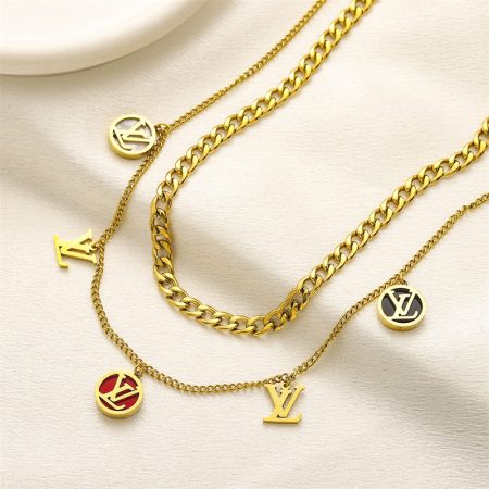 Wholesale Fashion Necklace and Bracelet Set LOV ZY #A1838 - Image 2