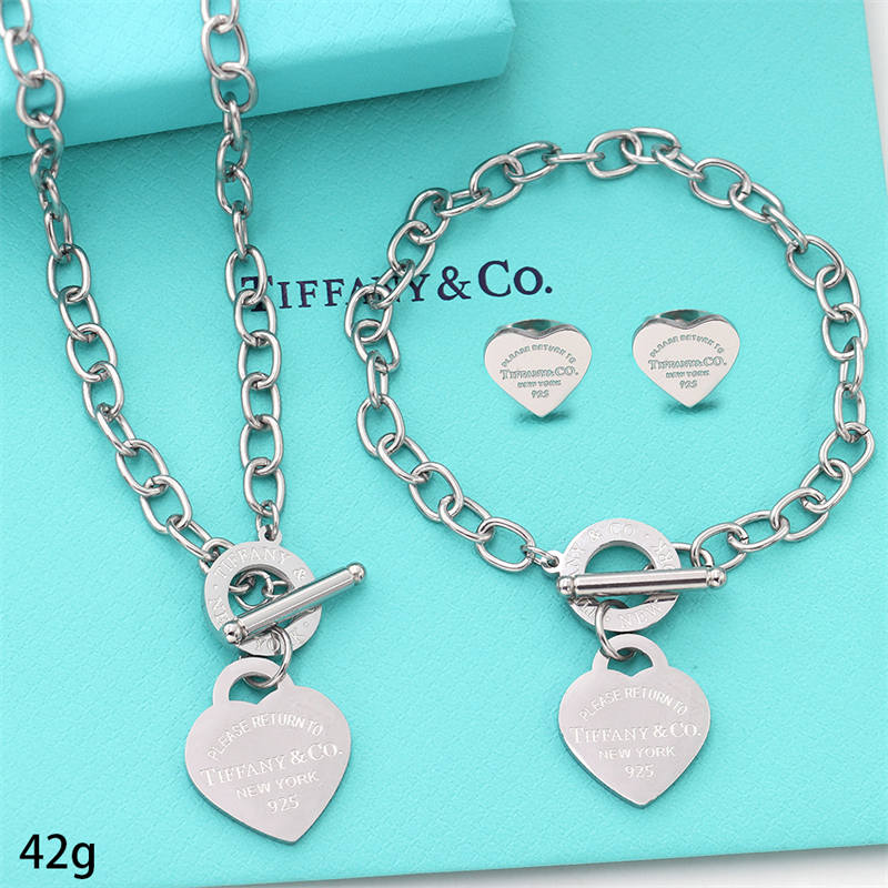 Wholesale Fashion Necklace and Bracelet and Earring Set TIY #A0514 - Image 1