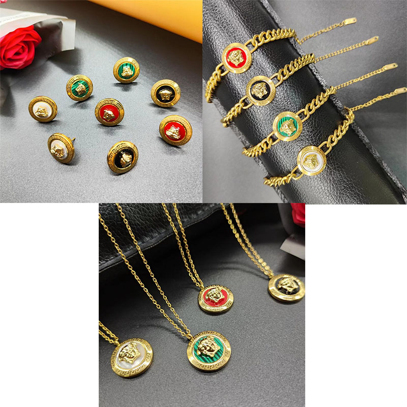 Wholesale Fashion Necklace and Bracelet and Earring Set VEE #A0566 - Image 1