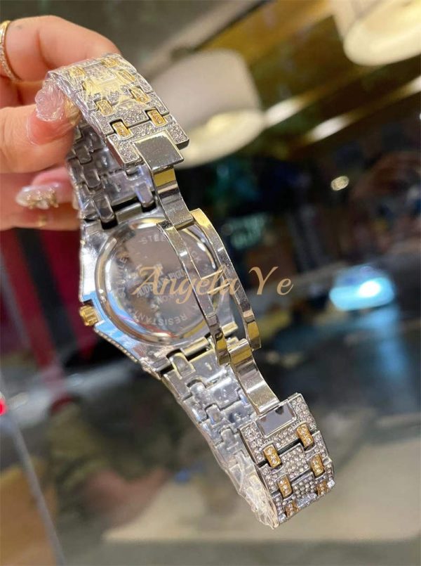 High quality Quartz watch with box free shipping JM #10620