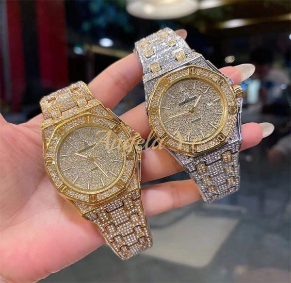 High quality Quartz watch with box free shipping JM #10620