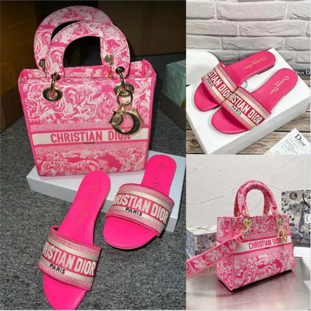 1 set slipper & bag Free Shipping DIR #11778