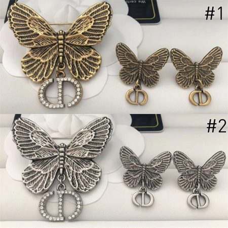 Wholesale Fashion  Earring & brooch set DIR LHZ #A5512