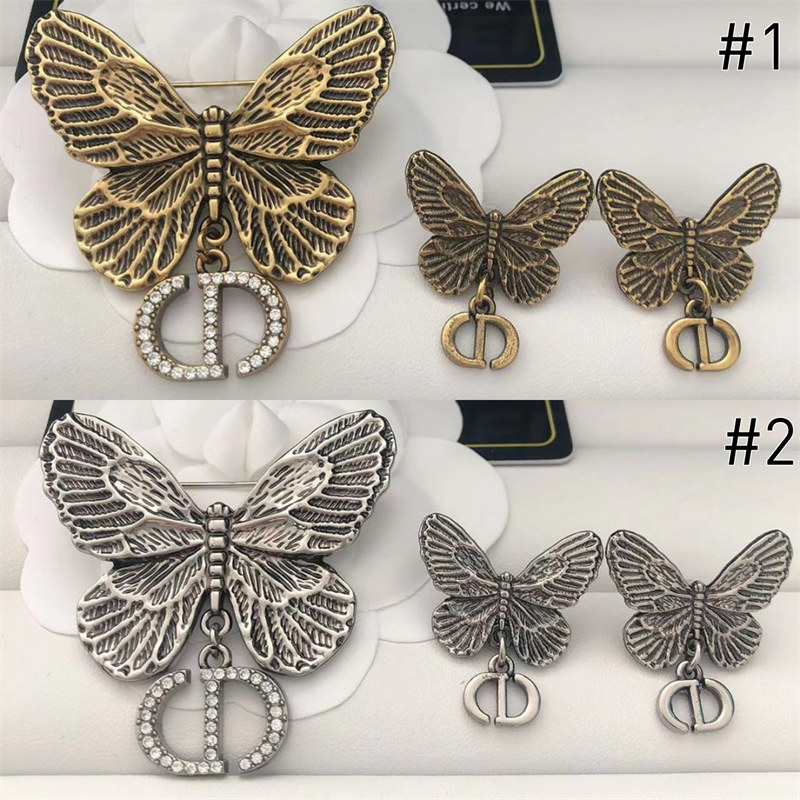 Wholesale Fashion  Earring & brooch set DIR LHZ #A5512 - Image 1