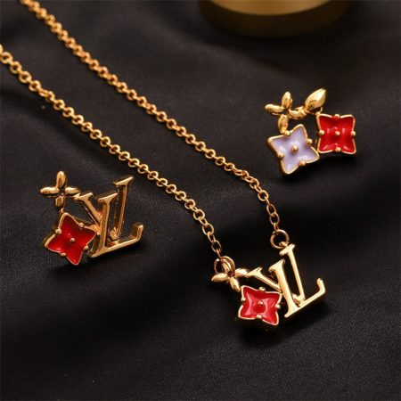 Wholesale Fashion Necklace and Earring Set LOV #A1419