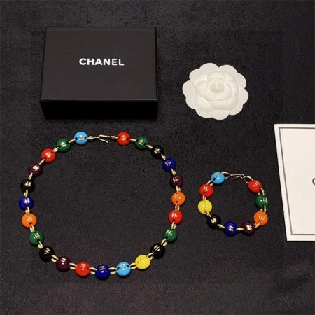 Wholesale Fashion Necklace and Bracelet Set DIR #A0213