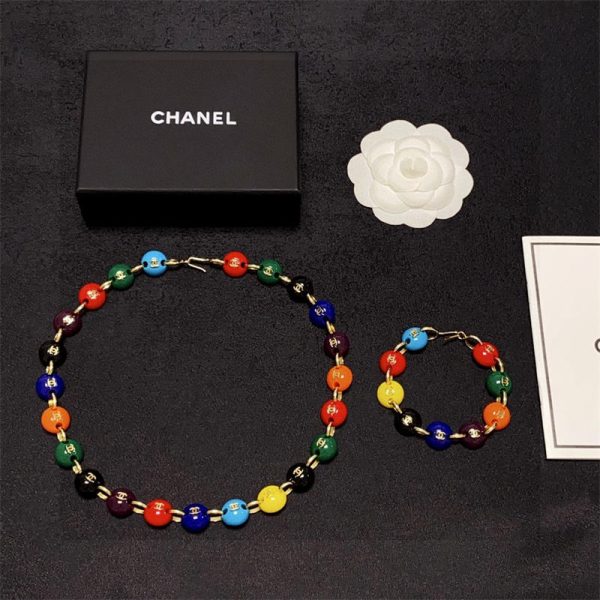 Wholesale Fashion Necklace and Bracelet Set DIR #A0213