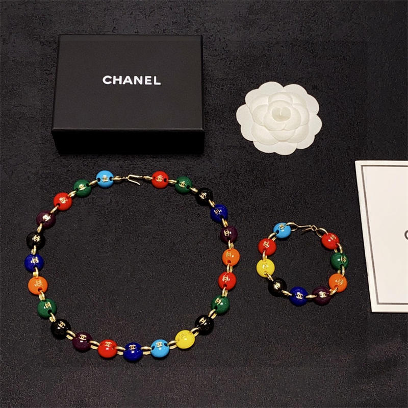 Wholesale Fashion Necklace and Bracelet Set DIR #A0213 - Image 1