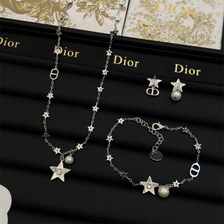 Wholesale Fashion Necklace & Bracelet & Earring Set DIR #A2036