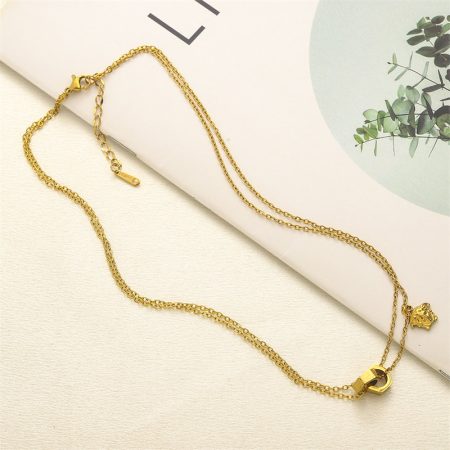 Wholesale Fashion Necklace and Bracelet Set VEE LJJ #A1892 - Image 2