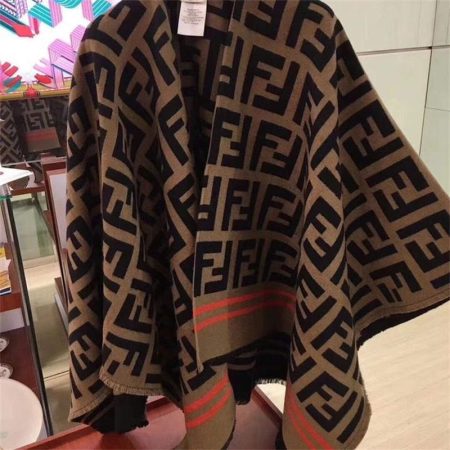Wholesale scarf cape size:130*155cm FEI #13325 - Image 2