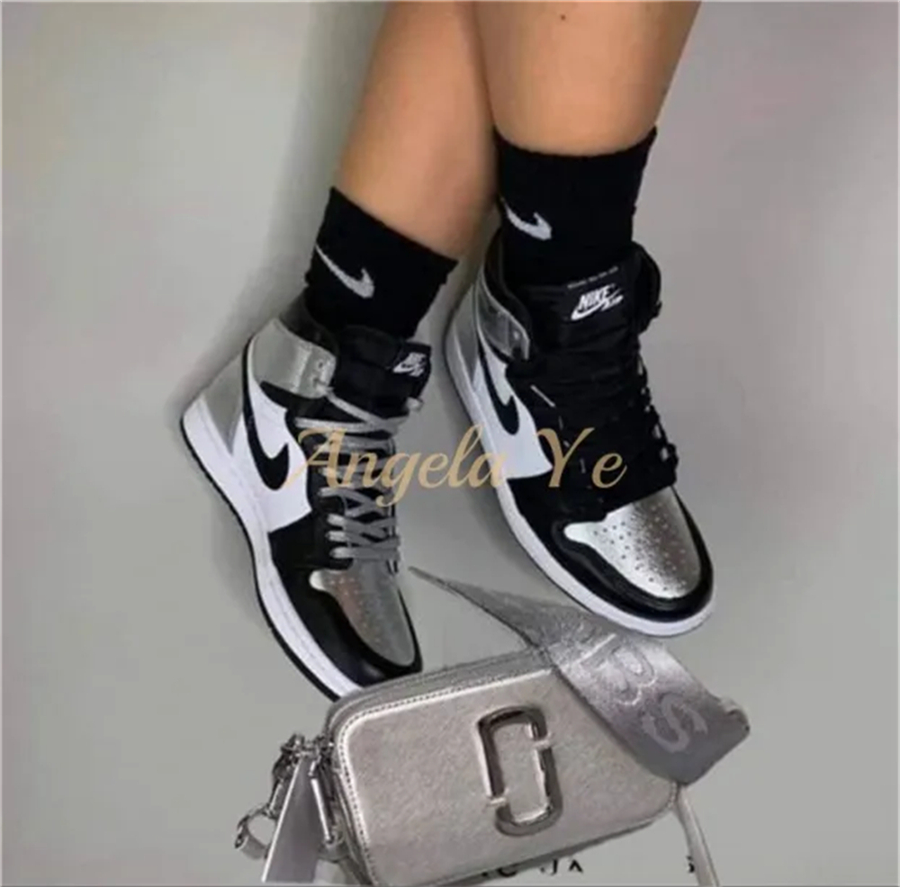 1 set Fashion sport shoes & bag Free Shipping MJ #13558 - Image 1