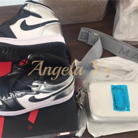 1 set Fashion sport shoes & bag Free Shipping MJ #13558 - Image 2