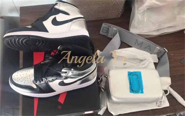 1 set Fashion sport shoes & bag Free Shipping MJ #13558