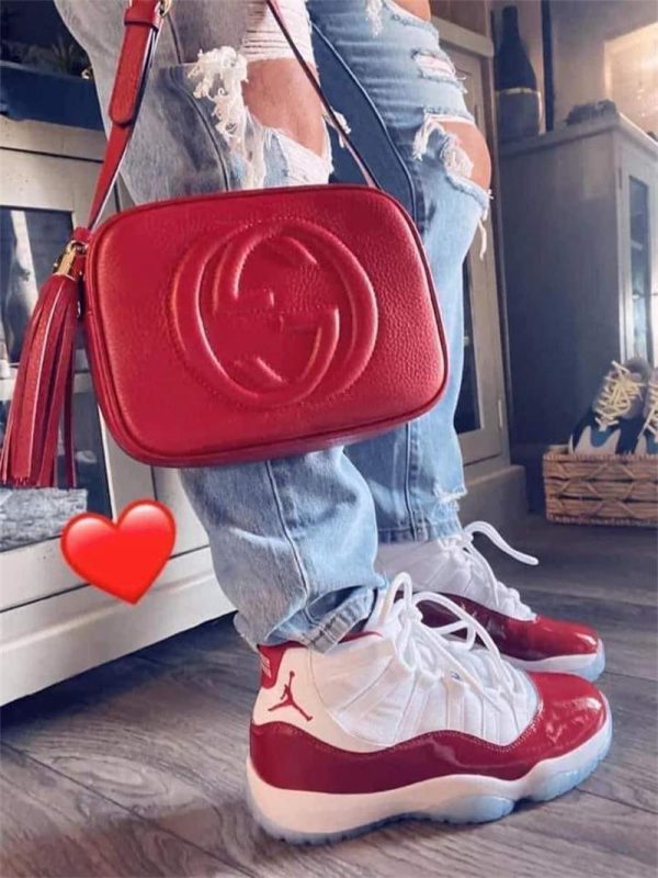 Wholesale Fashionable bag & shoes set free shipping GUI #13804