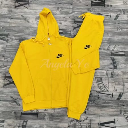 Wholesale sport cotton suit Size:S-3XL NIK WYS #13992 - Image 4