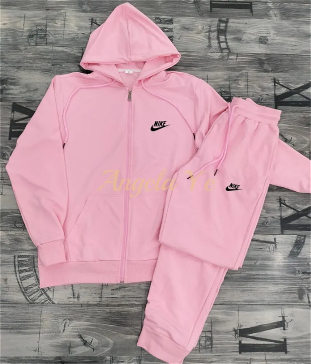 Wholesale sport cotton suit Size:S-3XL NIK WYS #13992 - Image 2