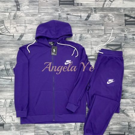 Wholesale sport cotton suit Size:S-3XL NIK WYS #13992 - Image 5
