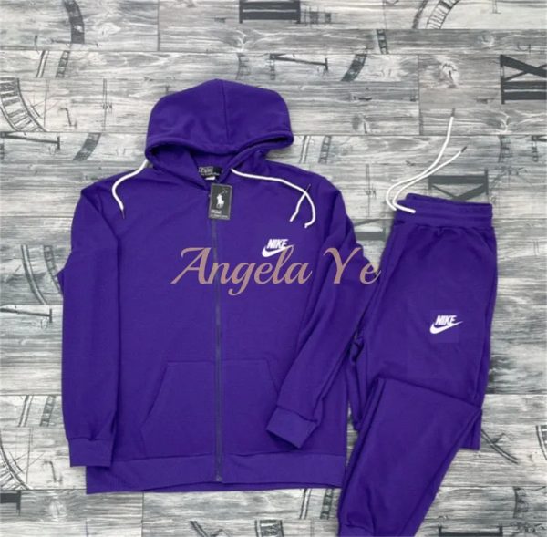 Wholesale sport cotton suit Size:S-3XL NIK WYS #13992